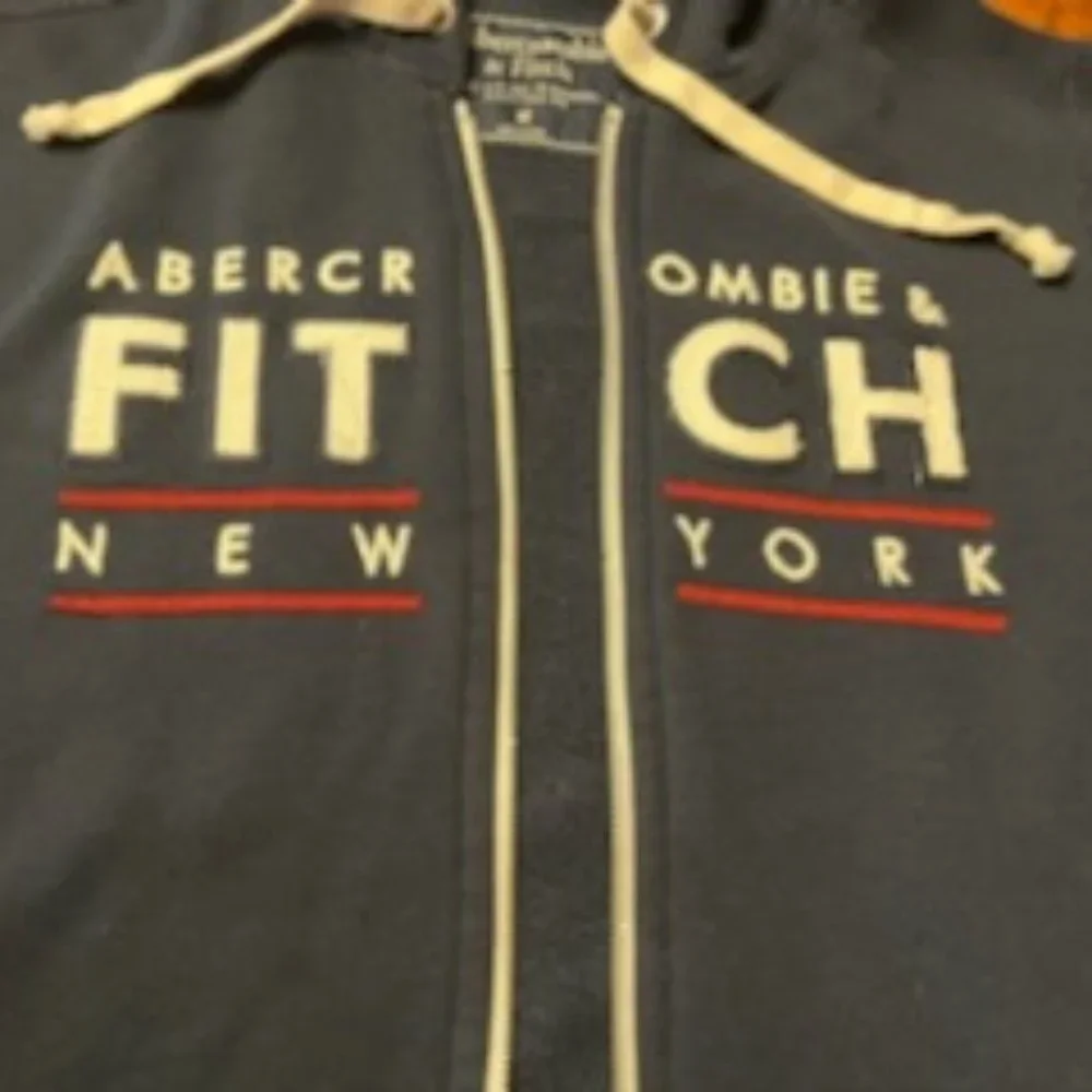 Abercrombie Men's Muscle Fit Full Zip Hoodie -M - Picture 14 of 15